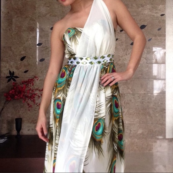 Peacock dress - Picture 1 of 1